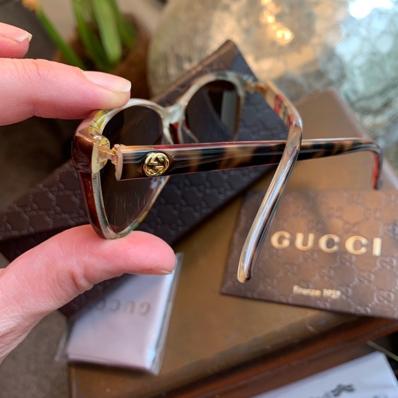 Gucci Accessories - Authentic Gucci 57mm Cat eyes Acetate sunglasses🌸